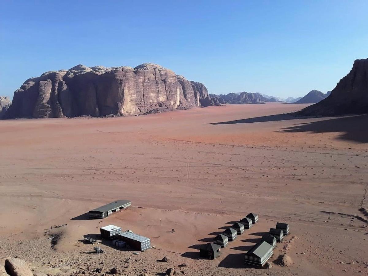 Wadi Rum Camp & Jeep Tour エクステリア 写真