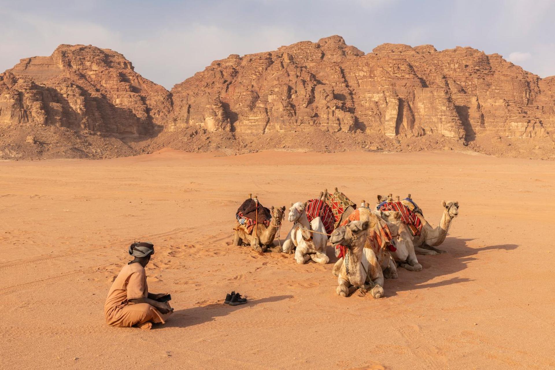 Wadi Rum Camp & Jeep Tour エクステリア 写真