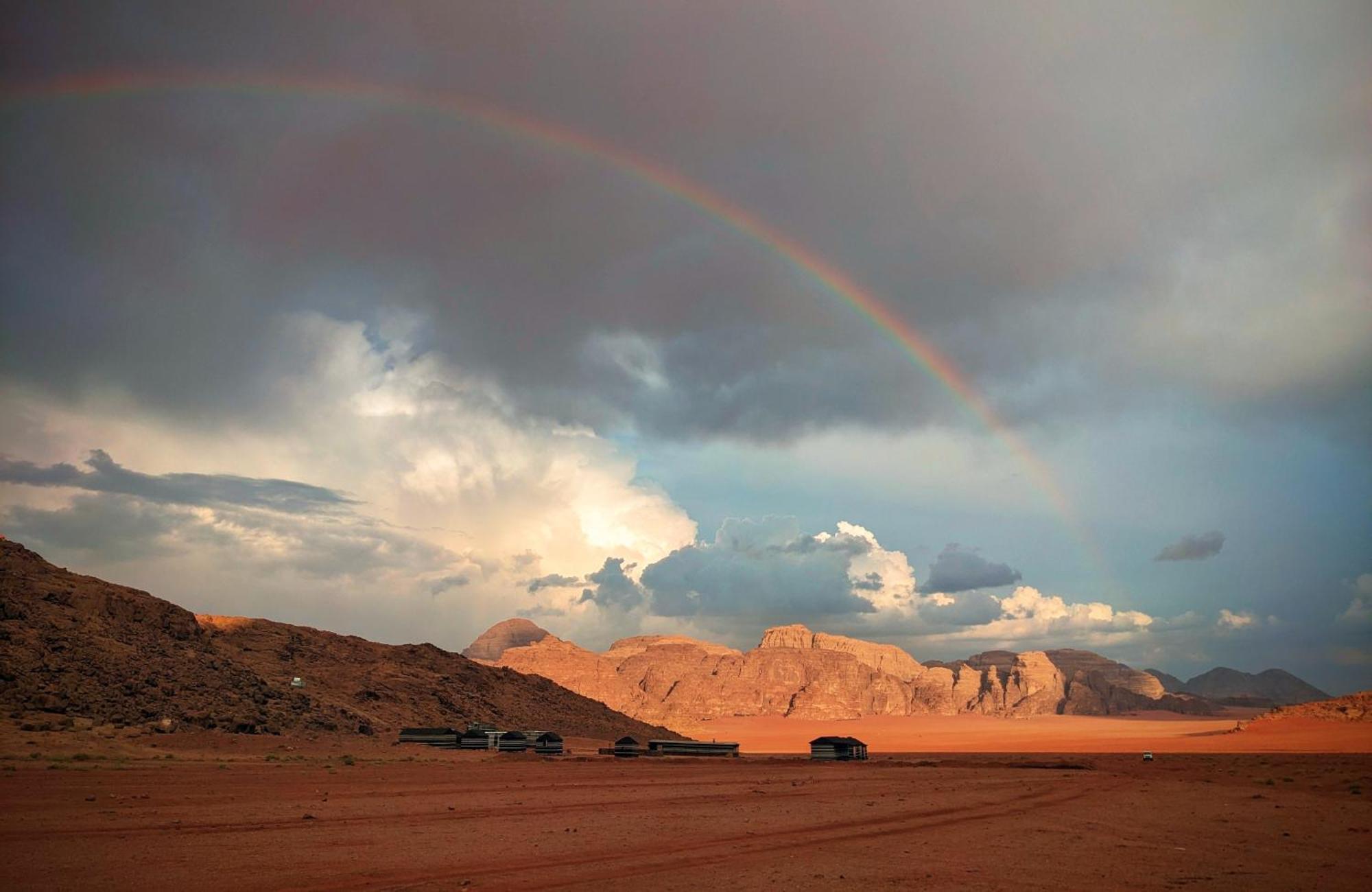 Wadi Rum Camp & Jeep Tour エクステリア 写真
