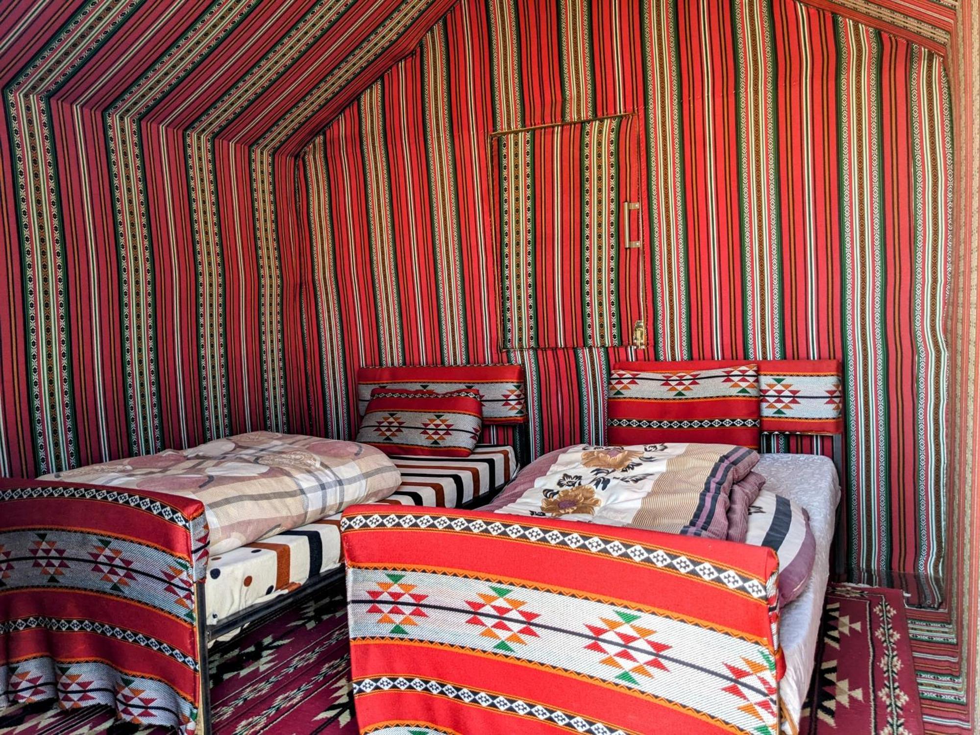 Wadi Rum Camp & Jeep Tour エクステリア 写真
