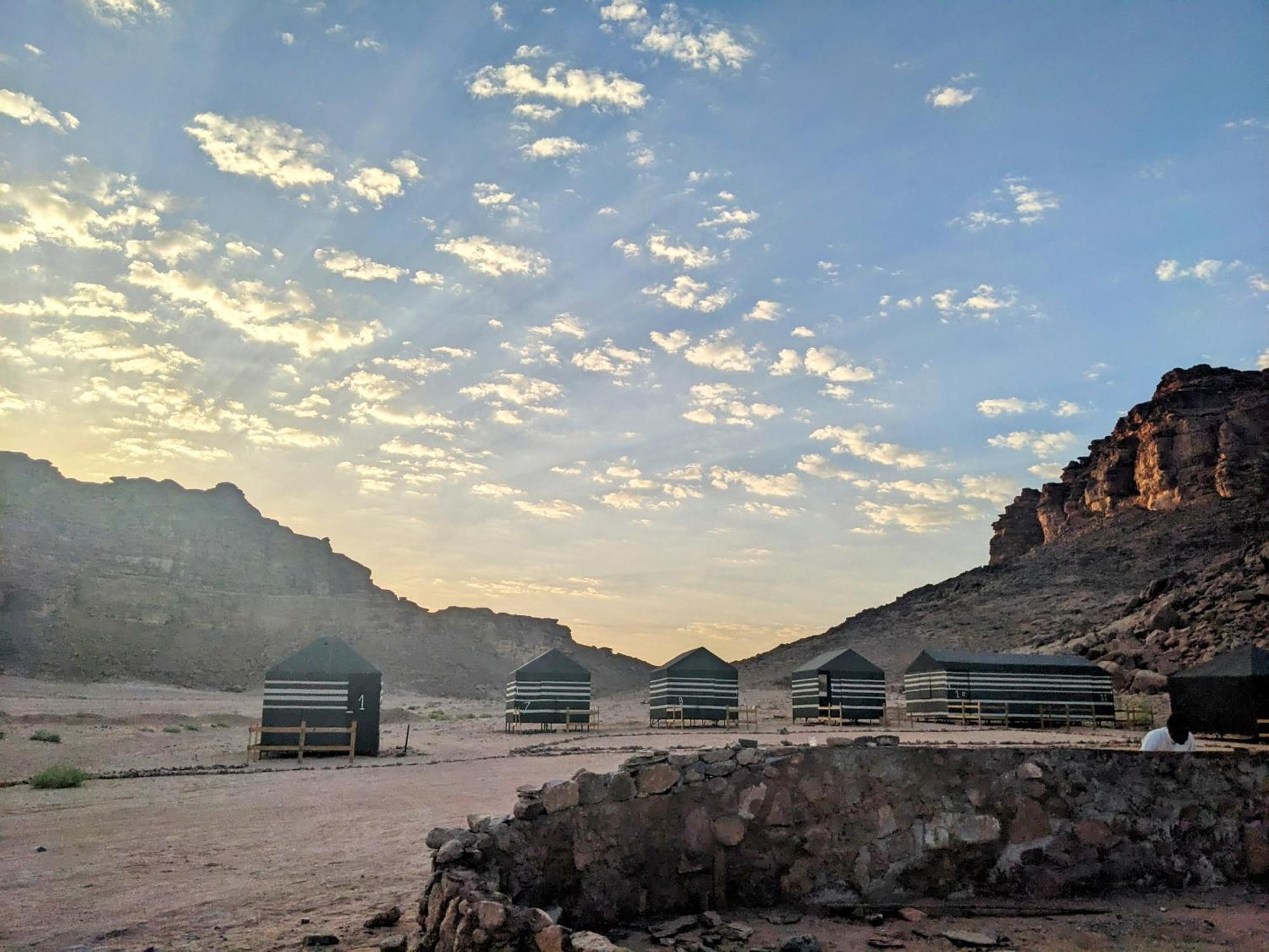 Wadi Rum Camp & Jeep Tour エクステリア 写真